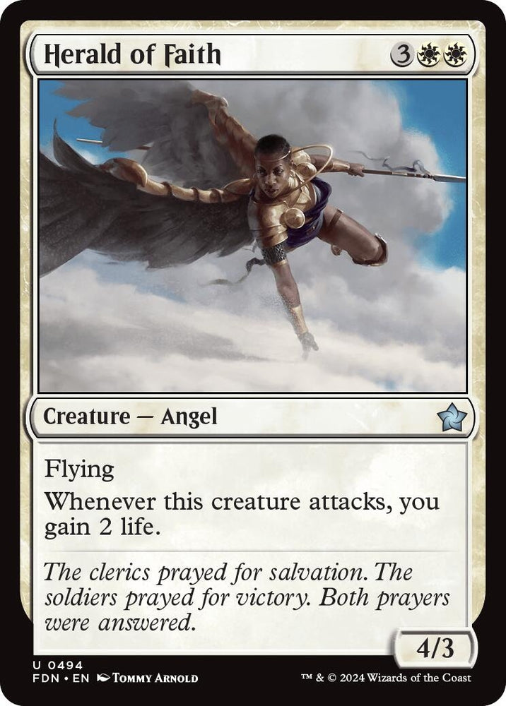 Image for Herald of Faith (494) [Foundations]