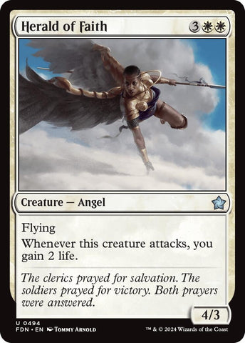 Image for Herald of Faith (494) [Foundations]