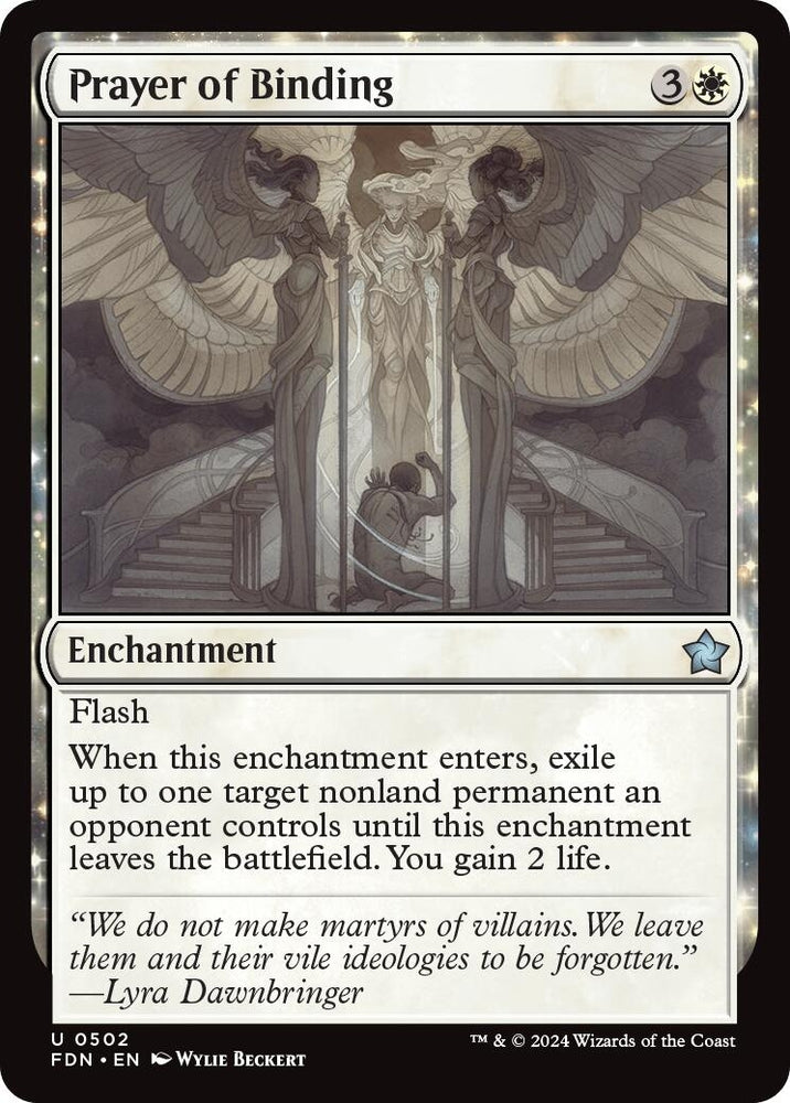 Image for Prayer of Binding (502) [Foundations]
