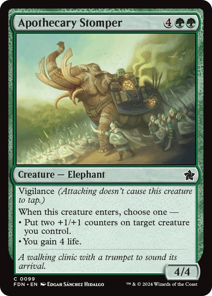 Image for Apothecary Stomper (99) [Foundations]