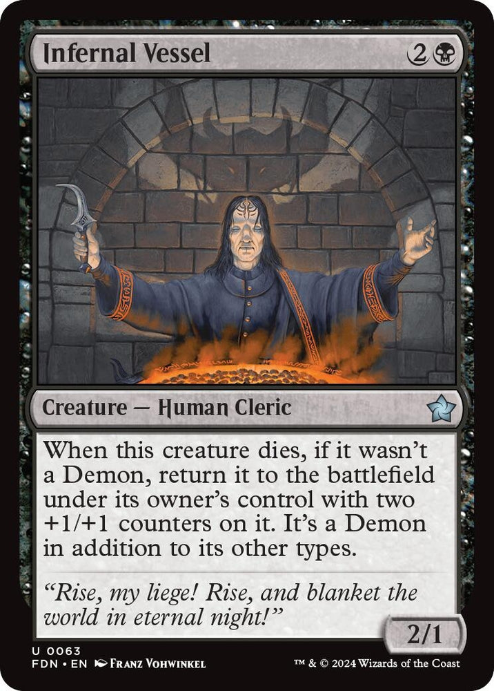 Image for Infernal Vessel (63) [Foundations]