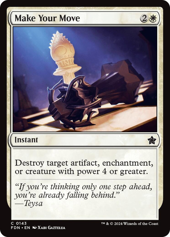 Image for Make Your Move (143) [Foundations]