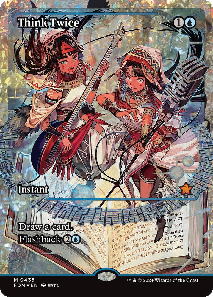 Image for Think Twice (Showcase) (Fracture Foil) (435) [Foundations]