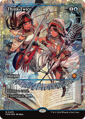 Image for Think Twice (Showcase) (Fracture Foil) (435) [Foundations]