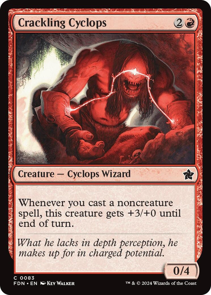 Image for Crackling Cyclops (83) [Foundations]