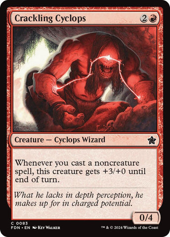 Image for Crackling Cyclops (83) [Foundations]
