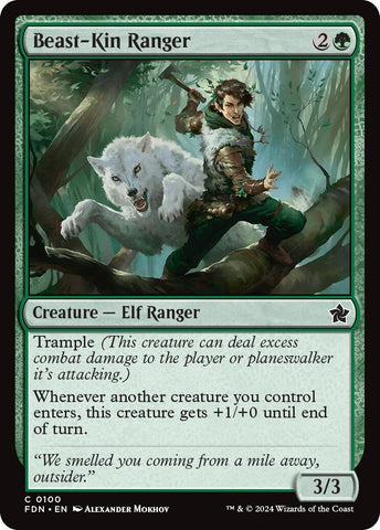 Image for Beast-Kin Ranger (100) [Foundations]