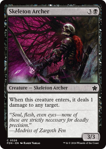 Image for Skeleton Archer (526) [Foundations]