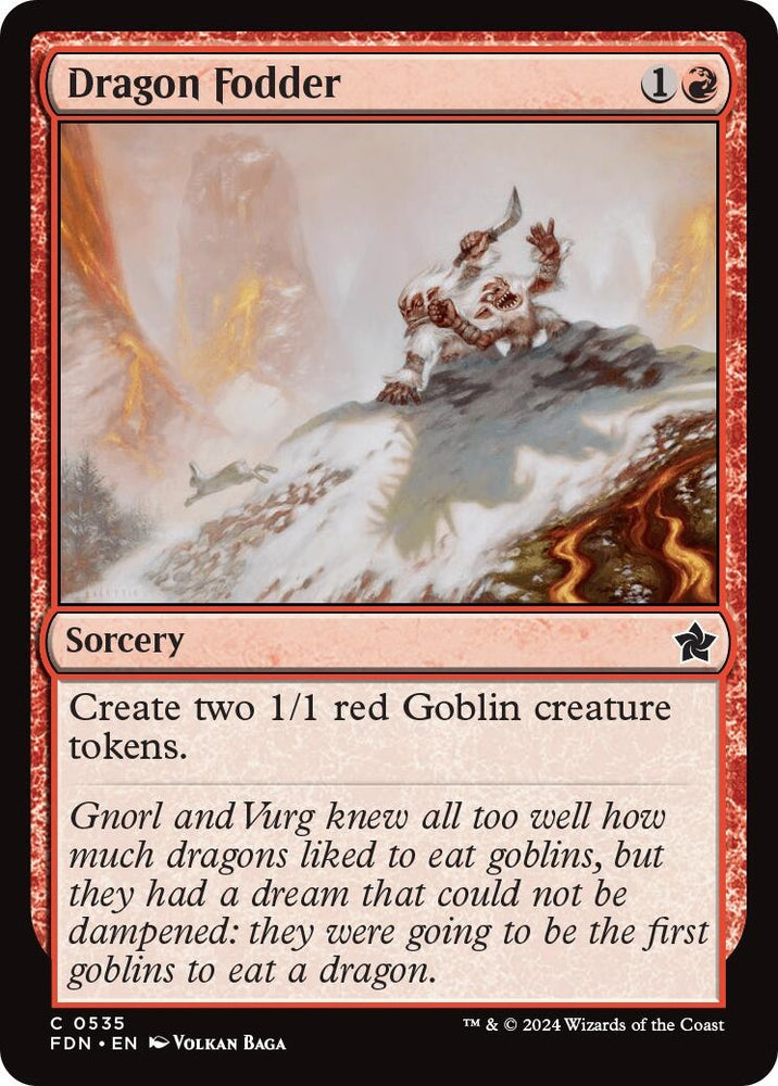 Image for Dragon Fodder (535) [Foundations]