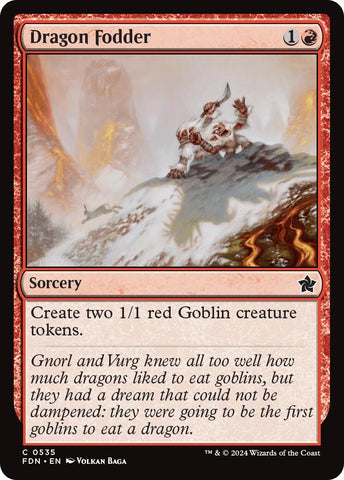 Image for Dragon Fodder (535) [Foundations]