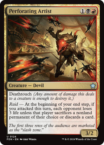 Image for Perforating Artist (124) [Foundations]