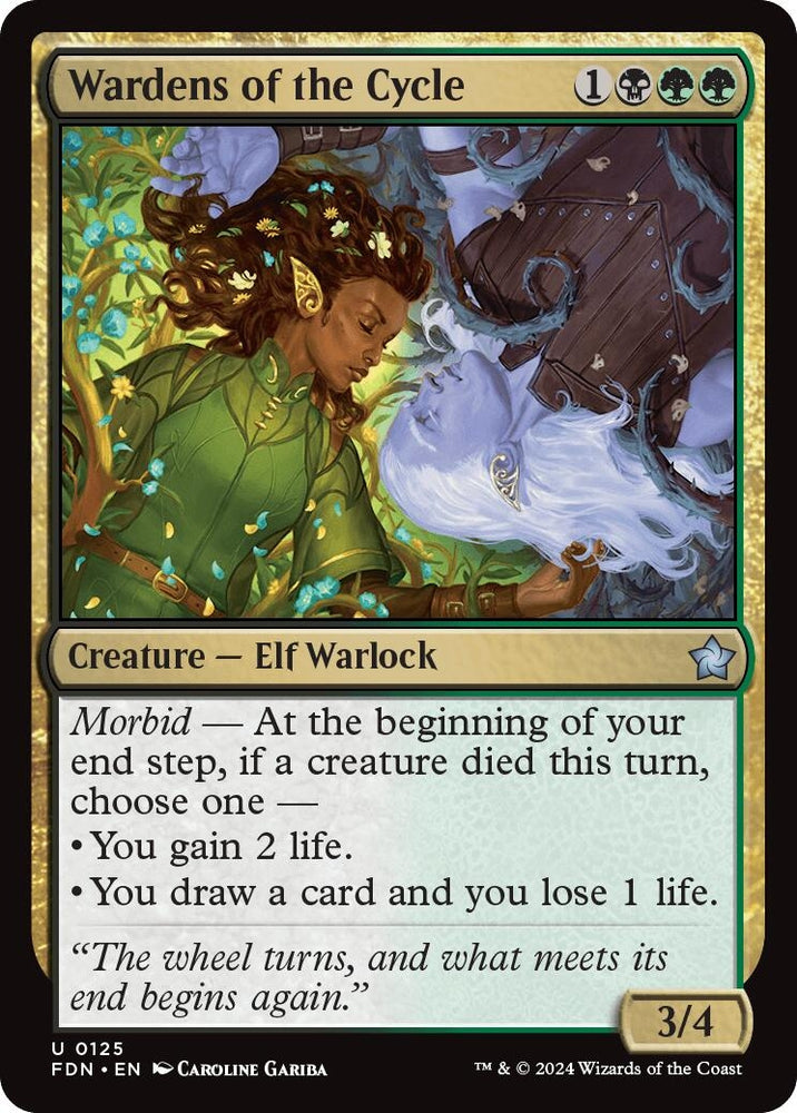 Image for Wardens of the Cycle (125) [Foundations]