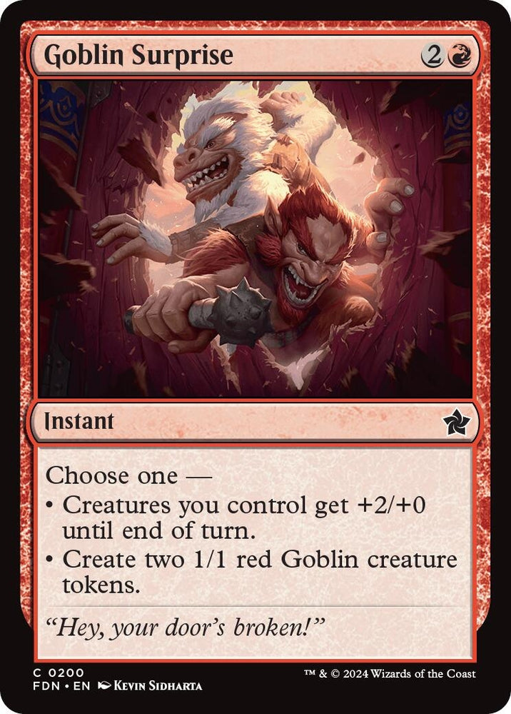 Image for Goblin Surprise (200) [Foundations]