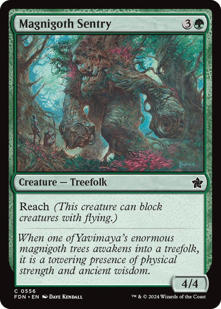 Image for Magnigoth Sentry (556) [Foundations]