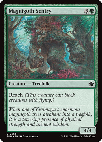 Image for Magnigoth Sentry (556) [Foundations]