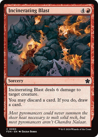 Image for Incinerating Blast (90) [Foundations]