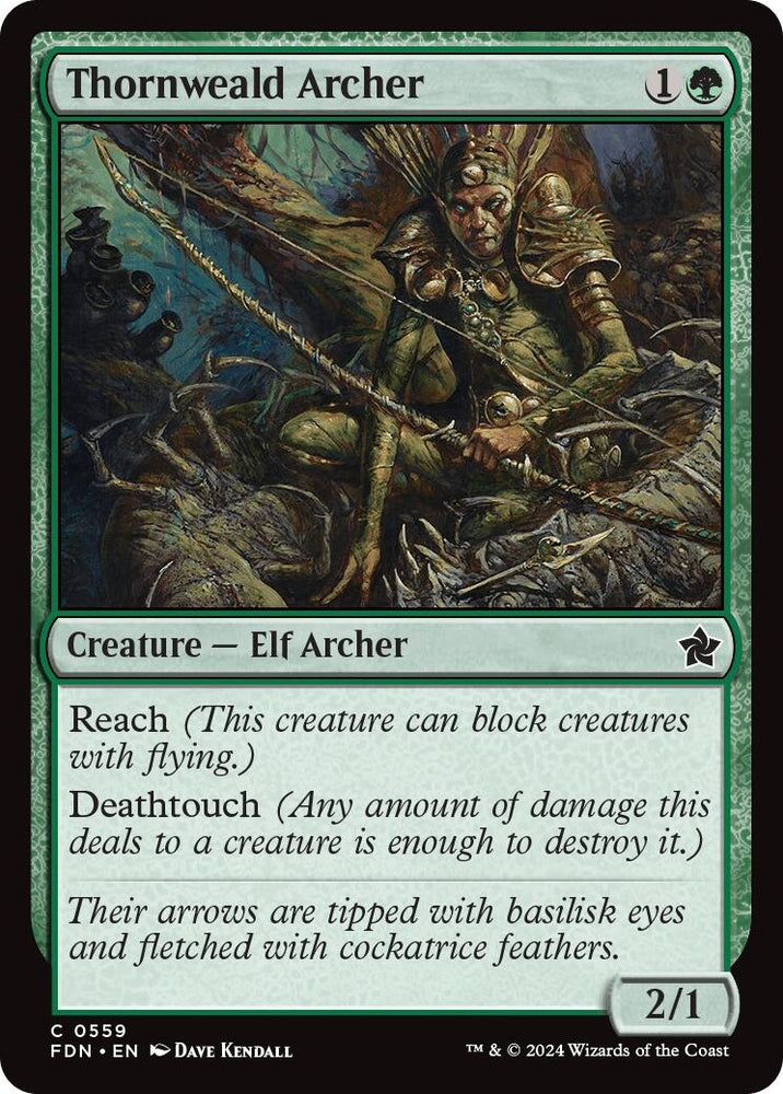 Image for Thornweald Archer (559) [Foundations]