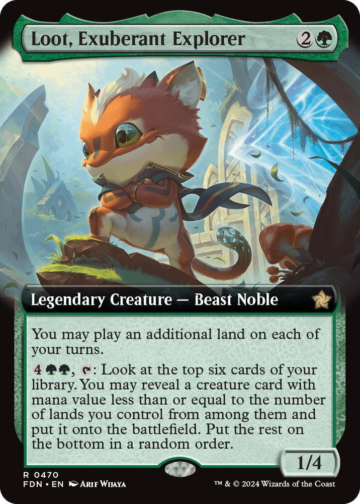 Image for Loot, Exuberant Explorer (Extended Art) (470) [Foundations]