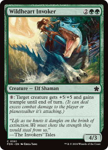 Image for Wildheart Invoker (561) [Foundations]