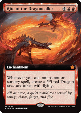 Image for Rite of the Dragoncaller (Extended Art) (467) [Foundations]