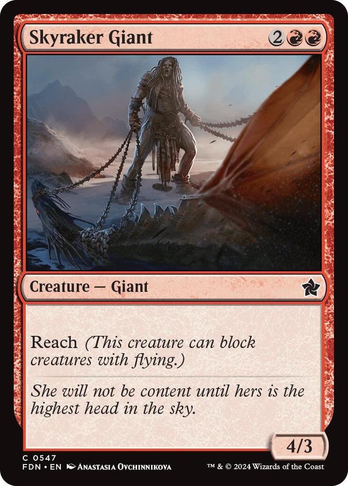 Image for Skyraker Giant (547) [Foundations]