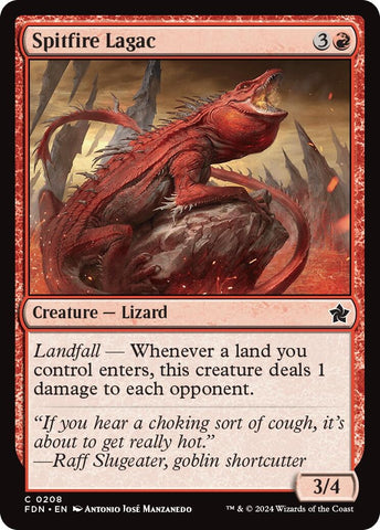 Image for Spitfire Lagac (208) [Foundations]