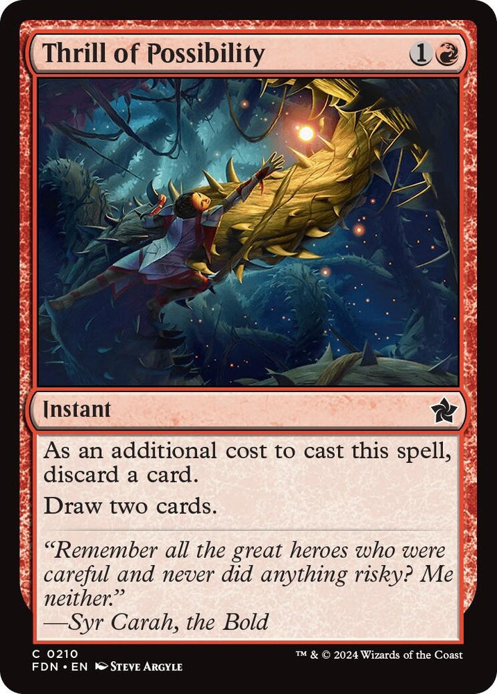 Image for Thrill of Possibility (210) [Foundations]