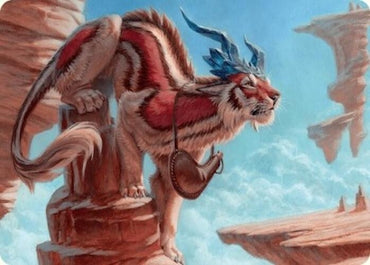 Image for Felidar Savior Art Card (3/54) (3) [Art Series: Foundations]