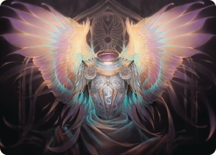 Image for Celestial Armor Art Card (2/54) (2) [Art Series: Foundations]