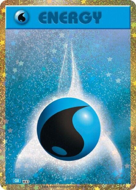 Image for Basic Water Energy - Pokemon Japan