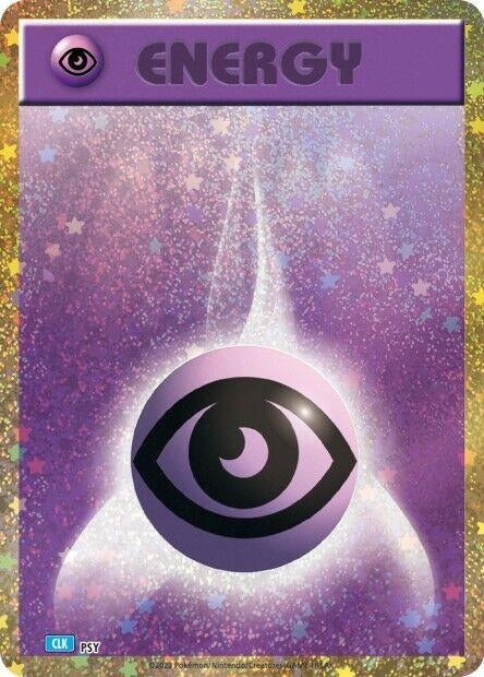 Image for Basic Psychic Energy - Pokemon Japan