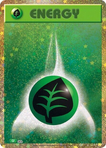 Image for Basic Grass Energy - Pokemon Japan
