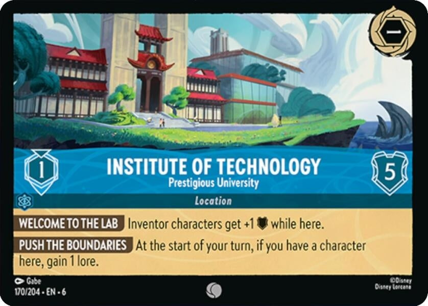 Image for Institute of Technology - Prestigious University (170/204) [Azurite Sea]