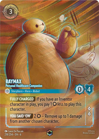 Image for Baymax - Personal Healthcare Companion (Enchanted) (218/204) [Azurite Sea]