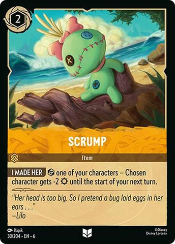 Image for Scrump (33/204) - Disney Lorcana