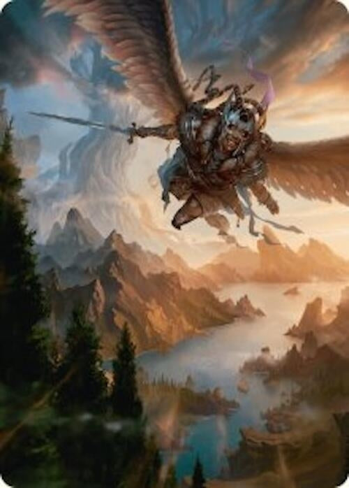 Image for Youthful Valkyrie Art Card (28/54) (28) [Art Series: Foundations]