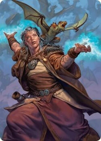 Image for Drake Hatcher 2 Art Card (29/54) (29) [Art Series: Foundations]