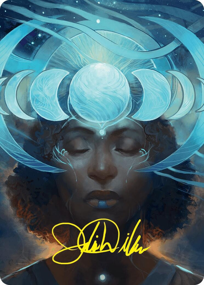 Image for Lunar Insight Art Card (31/54) (Gold-Stamped Signature) (31) [Art Series: Foundations]