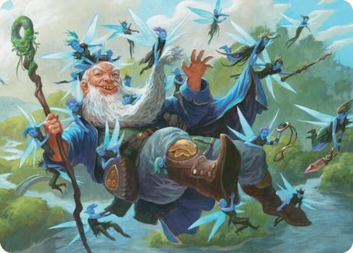 Image for Mischievous Mystic Art Card (7/54) (7) [Art Series: Foundations]