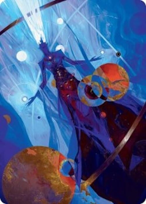 Image for Omniscience Art Card (32/54) (32) [Art Series: Foundations]
