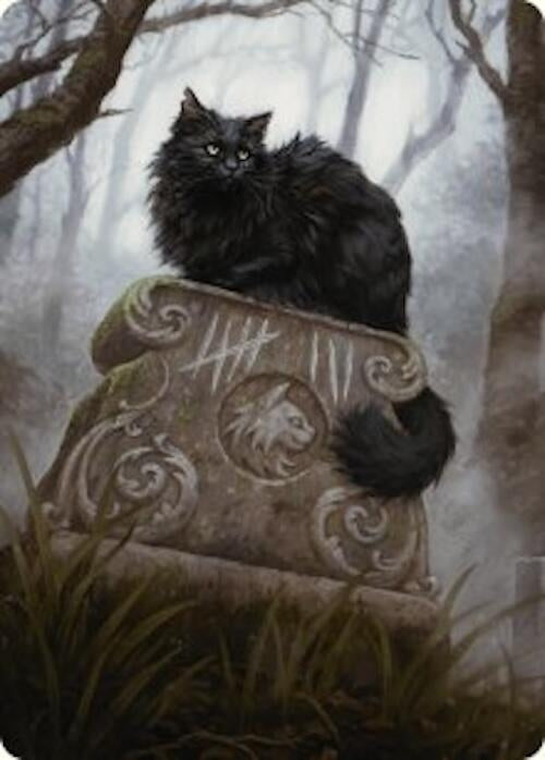 Image for Nine-Lives Familiar 2 Art Card (36/54) (36) [Art Series: Foundations]