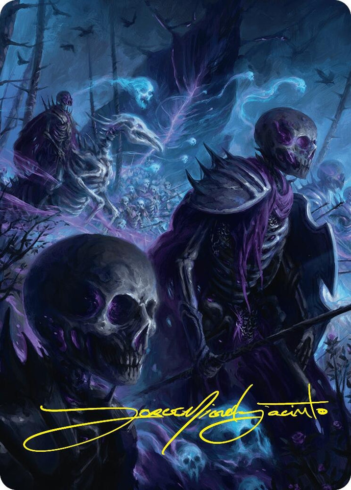 Image for Rise of the Dark Realms Art Card (37/54) (Gold-Stamped Signature) (37) [Art Series: Foundations]