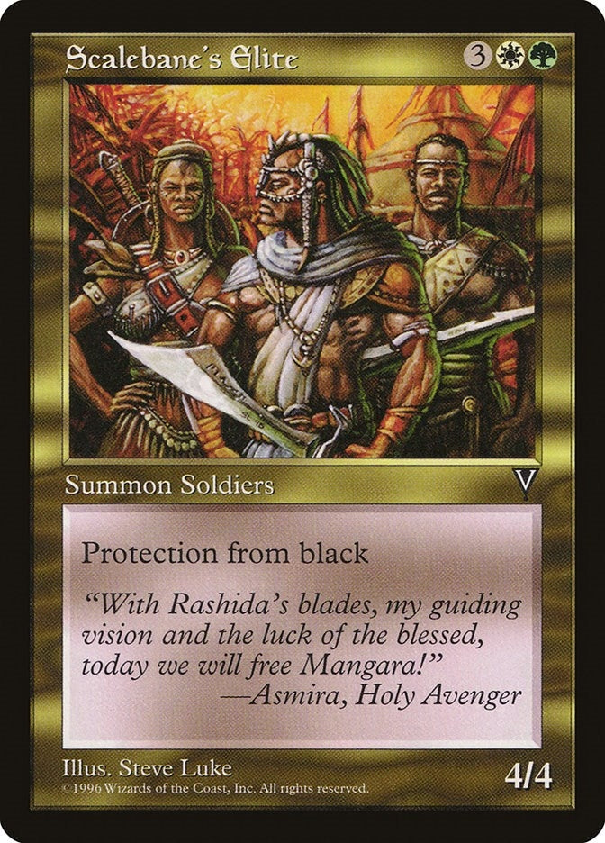 Image for Scalebane's Elite [Visions]