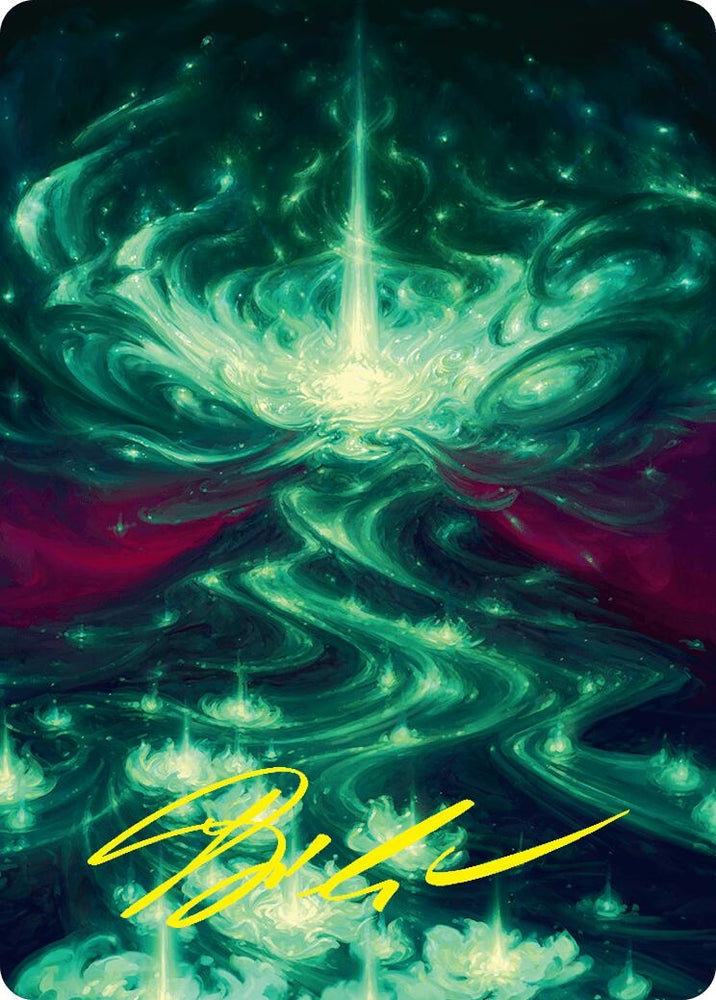 Image for Genesis Wave Art Card (54/54) (Gold-Stamped Signature) (40) [Art Series: Foundations]