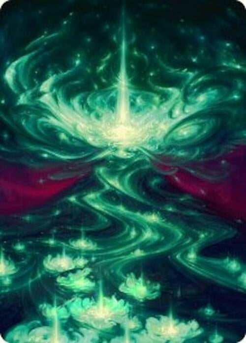 Image for Genesis Wave Art Card (54/54) (40) [Art Series: Foundations]