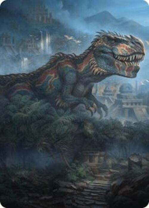 Image for Ghalta, Primal Hunger Art Card (41/54) (41) [Art Series: Foundations]