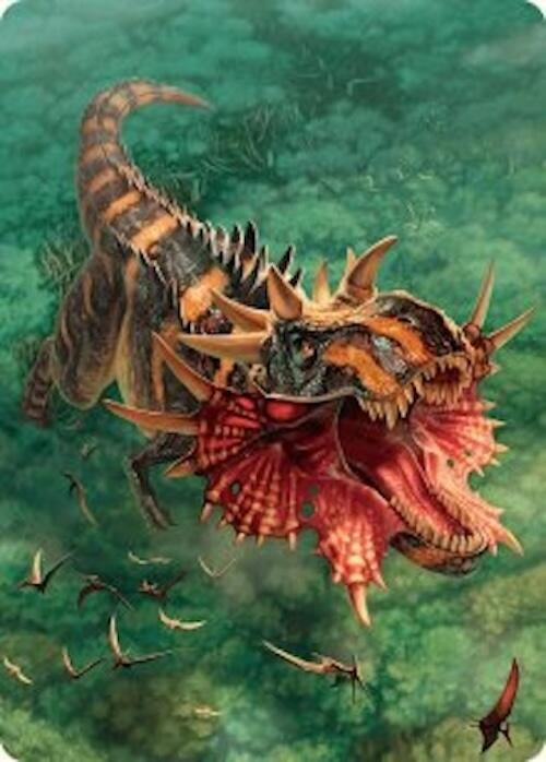 Image for Gigantosaurus Art Card (53/54) (53) [Art Series: Foundations]