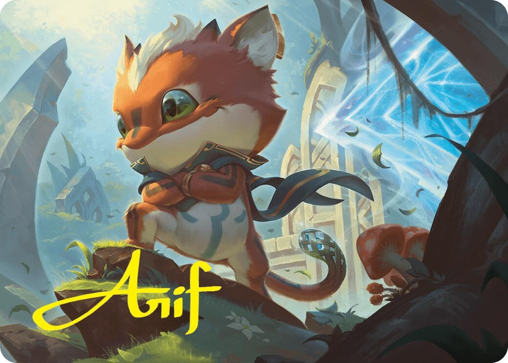 Image for Loot, Exuberant Explorer Art Card (12/54) (Gold-Stamped Signature) (12) [Art Series: Foundations]