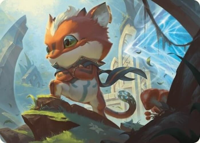 Image for Loot, Exuberant Explorer Art Card (12/54) (12) [Art Series: Foundations]