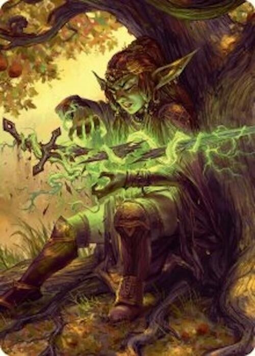 Image for Reclamation Sage Art Card (45/54) (45) [Art Series: Foundations]